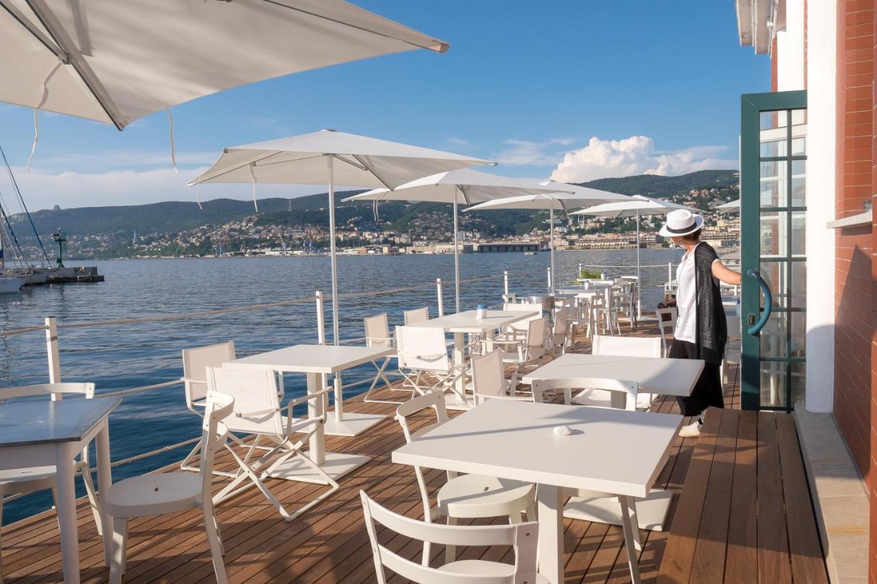 Tergesteo Palace Suite Trieste Esterno foto