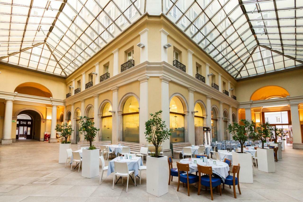 Tergesteo Palace Suite Trieste Esterno foto