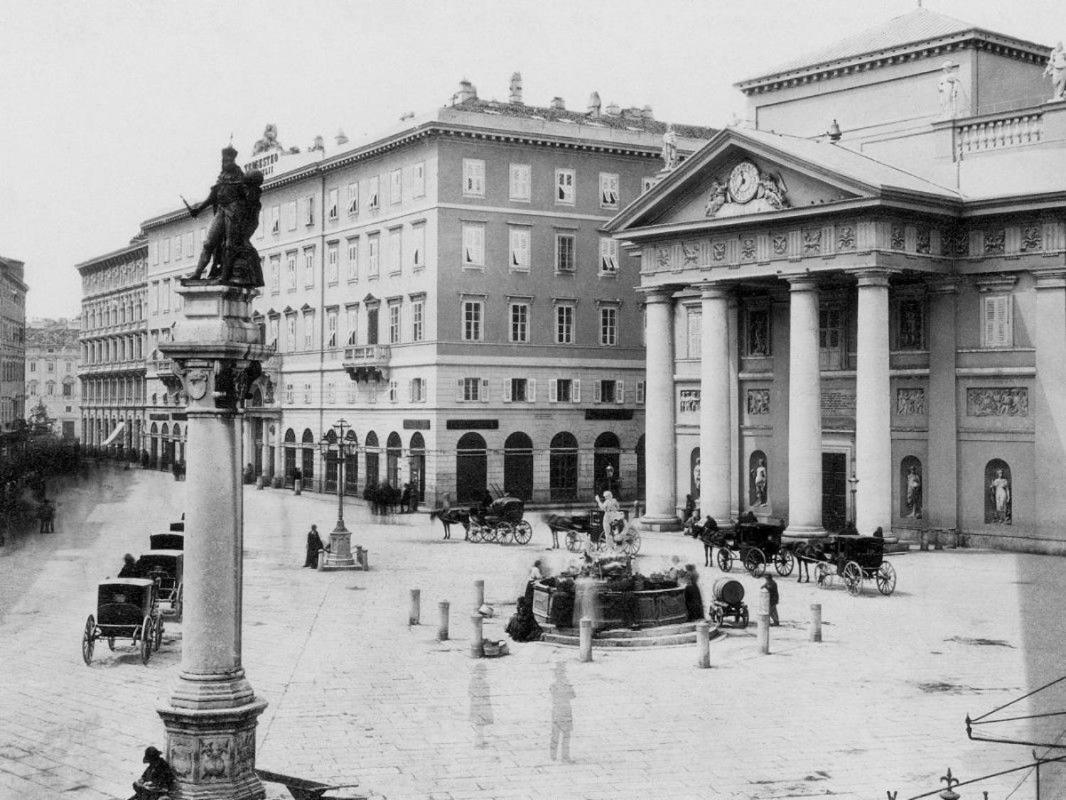 Tergesteo Palace Suite Trieste Esterno foto